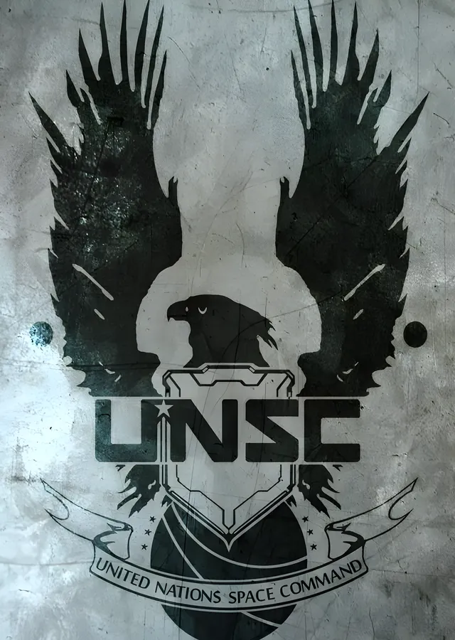 Halo: UNSC Amblemi metal tablo