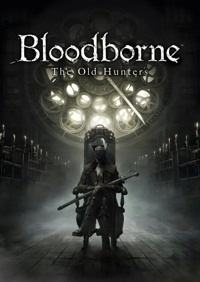 Bloodborne: The Old Hunters metal tablo