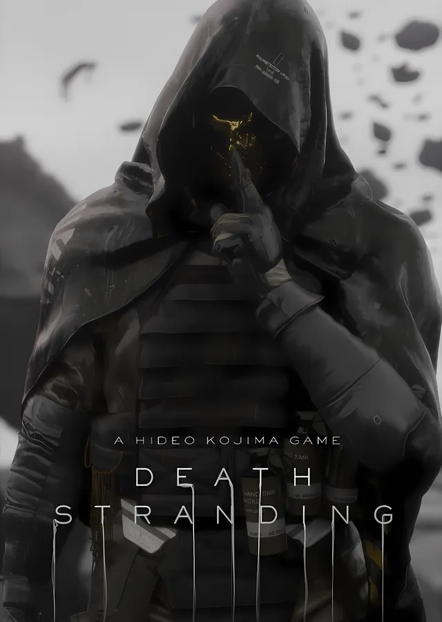 Death Stranding: Higgs metal tablo