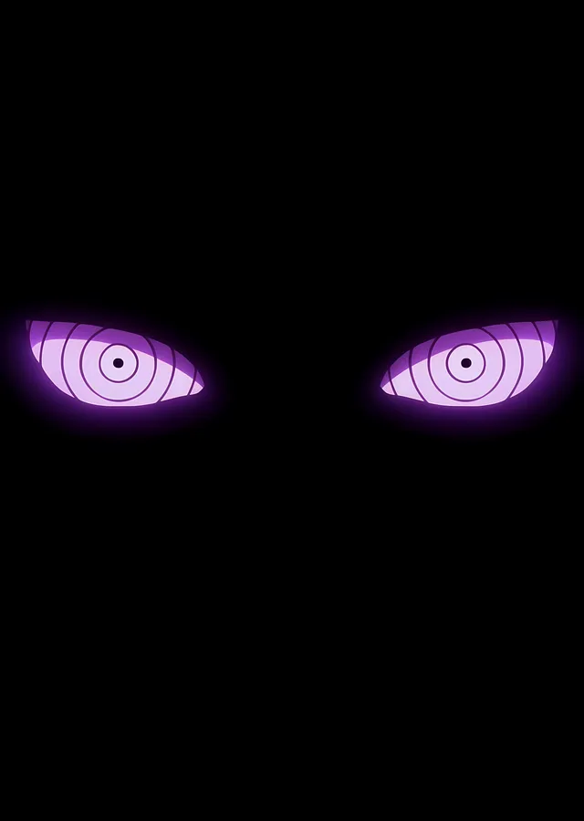 Rinnegan metal tablo