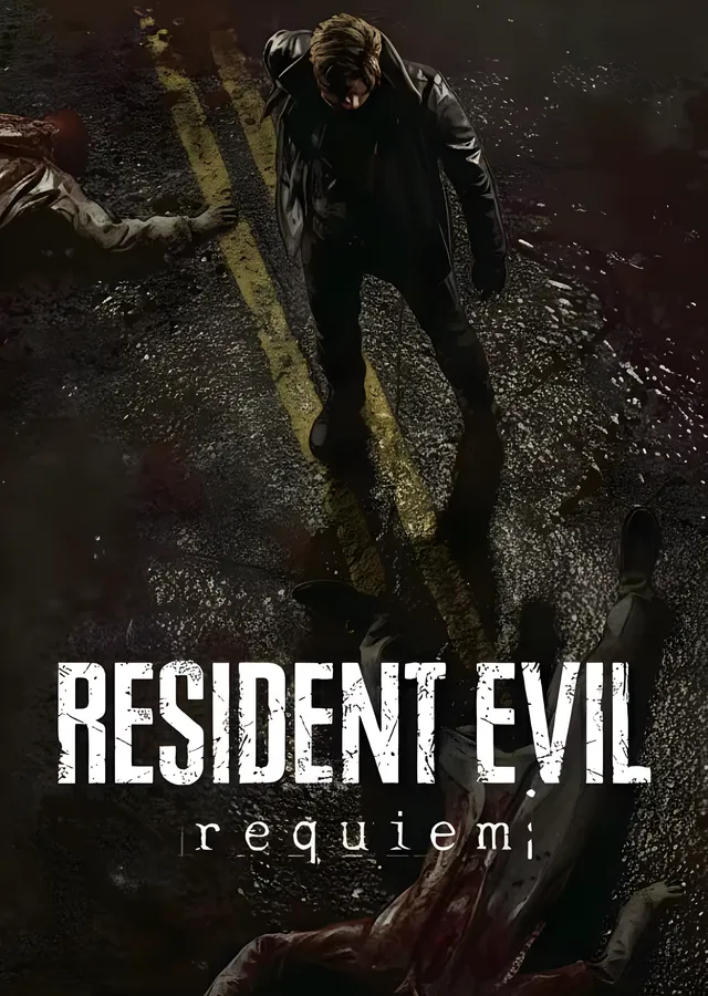 Resident Evil: Requiem metal tablo
