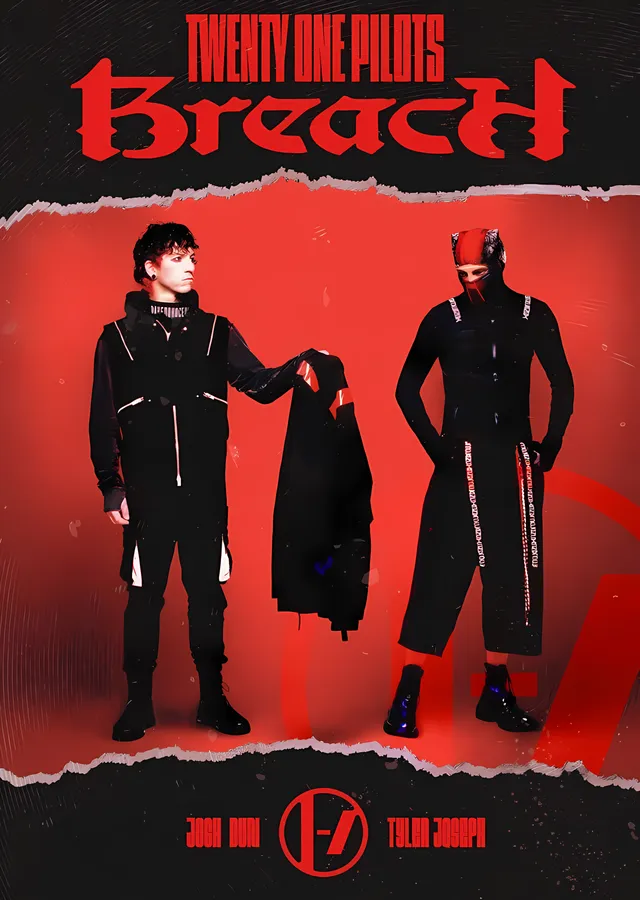 Twenty One Pilots: Breach İkili metal tablo