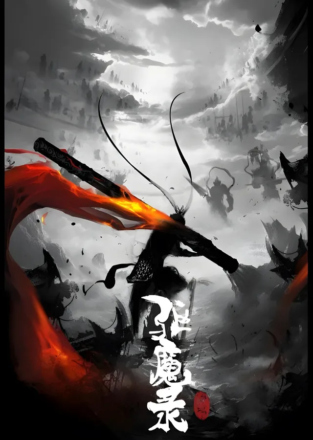Wuxia: İblis Avcısı metal tablo