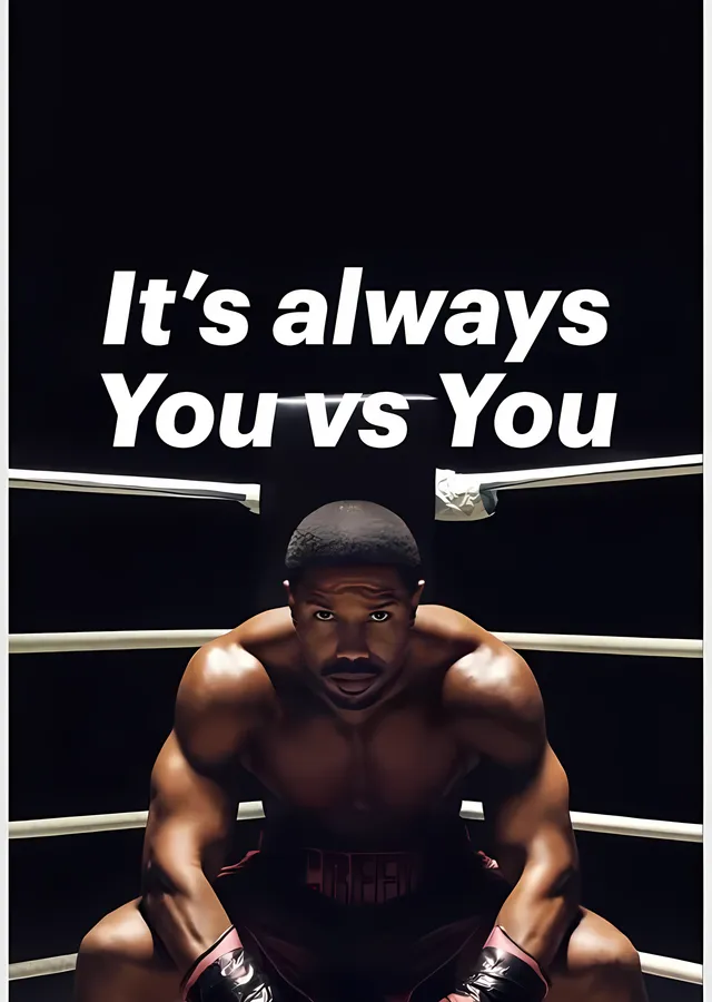 Creed: It's Always You vs You metal tablo