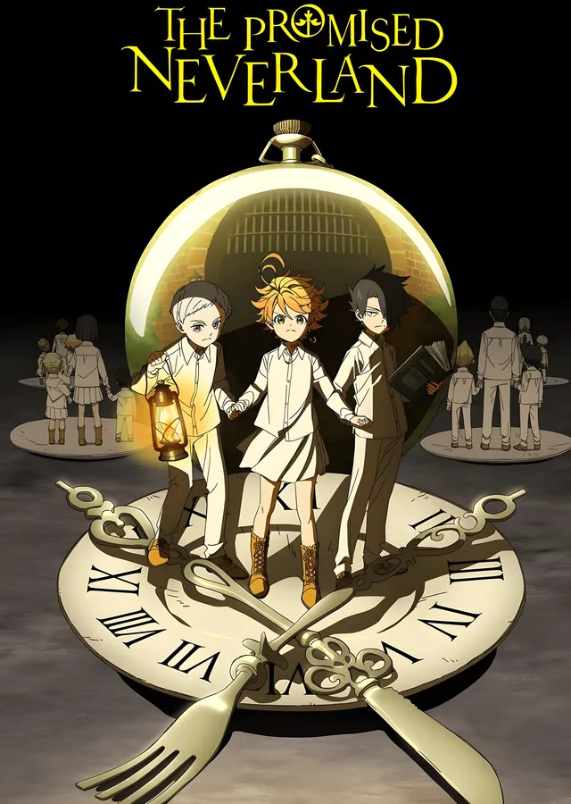 The Promised Neverland: Cep Saati metal tablo