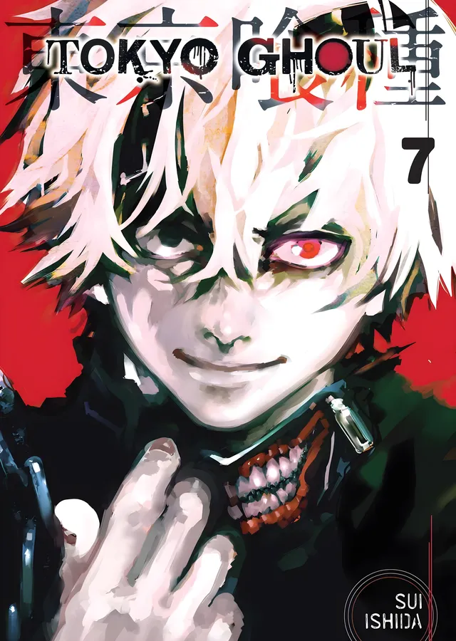 Tokyo Ghoul: Yedinci Cilt Kapağı metal tablo
