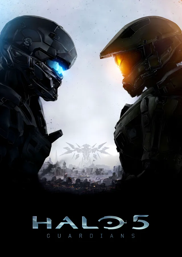Halo 5: Guardians metal tablo