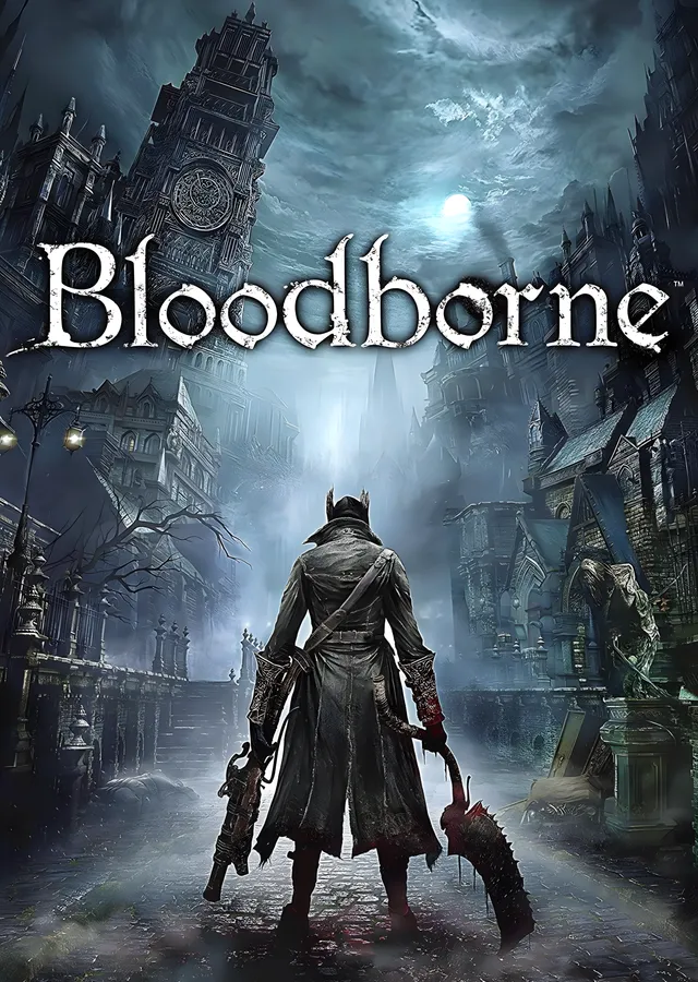 Bloodborne: Cadde metal tablo