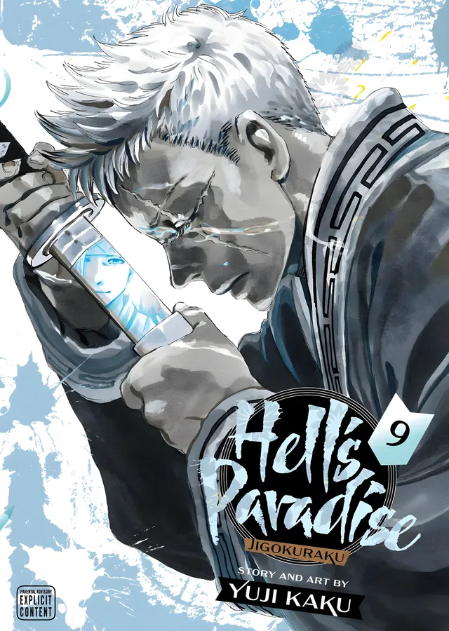 Hell's Paradise: 9. Cilt Kapağı metal tablo