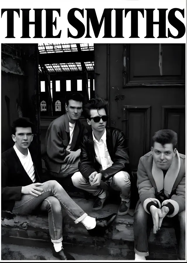 The Smiths: Merdivende metal tablo