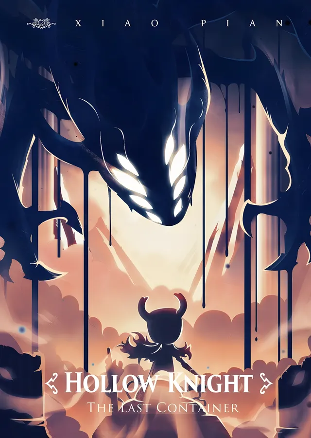 Hollow Knight: The Last Container metal tablo