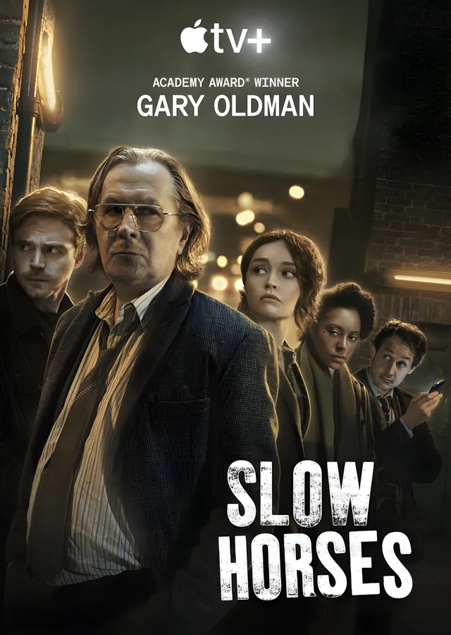 Slow Horses metal tablo