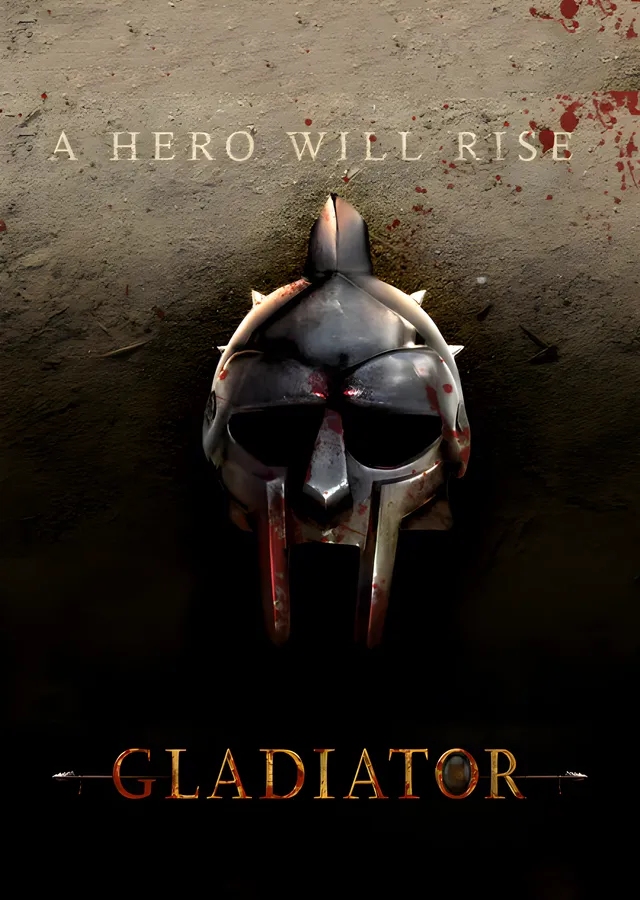 Gladiator: A Hero Will Rise metal tablo