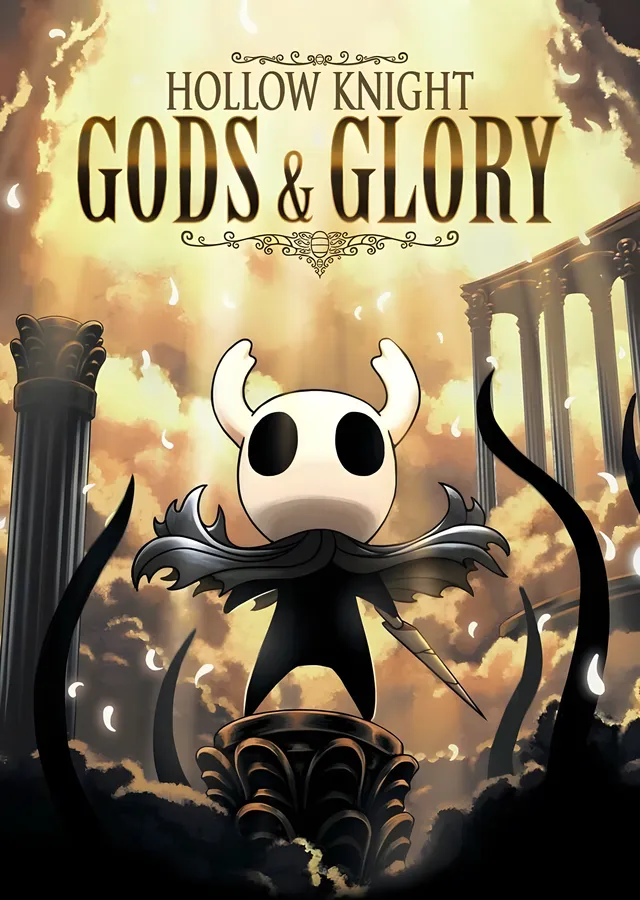 Hollow Knight: Gods & Glory metal tablo