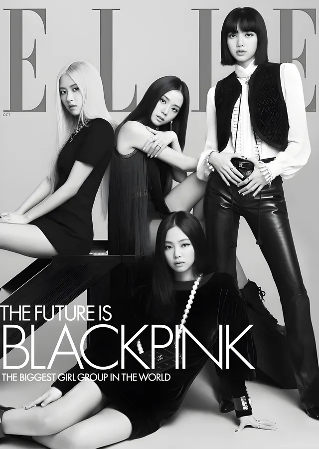 BLACKPINK: The Future Is Blackpink metal tablo