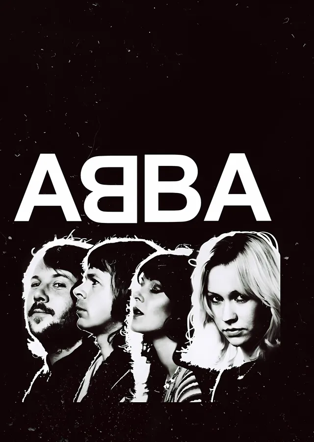 ABBA: Profil Dizisi metal tablo