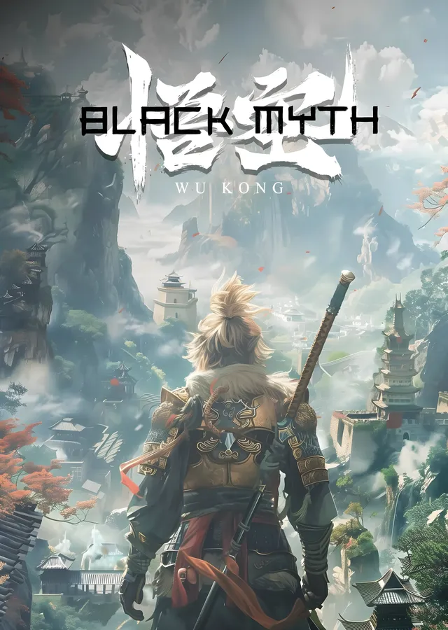 Black Myth: Wukong Zirvede metal tablo