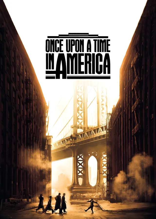 Once Upon a Time in America metal tablo