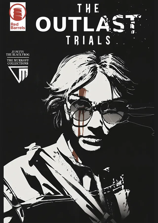 The Outlast Trials metal tablo
