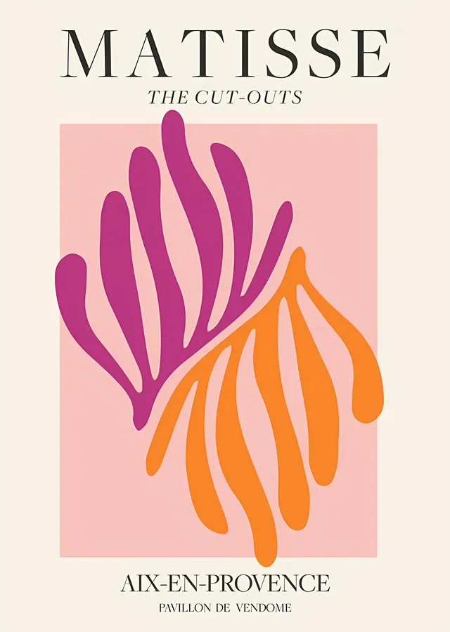Matisse: Aix-en-Provence metal tablo