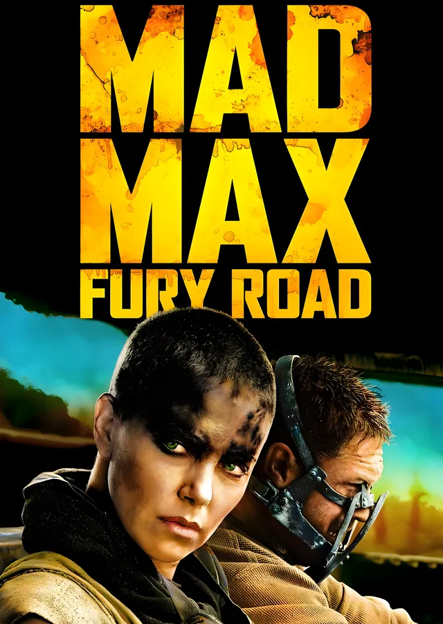 Mad Max: Fury Road metal tablo