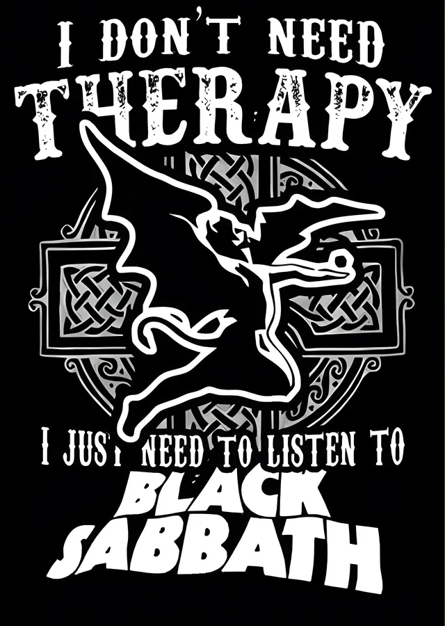 Black Sabbath: Terapi Yerine Müzik metal tablo
