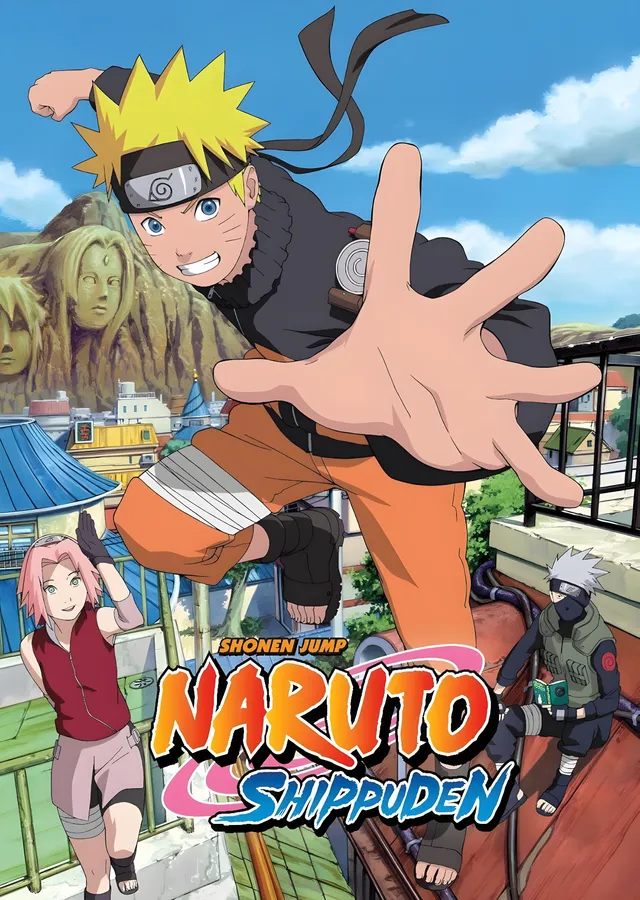 Naruto Shippuden: Takım 7 Yeniden metal tablo