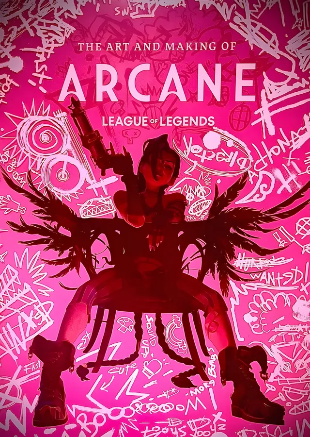 Arcane - The Art and Making of metal tablo