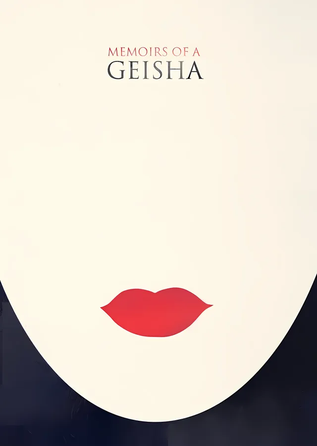 Memoirs of a Geisha metal tablo