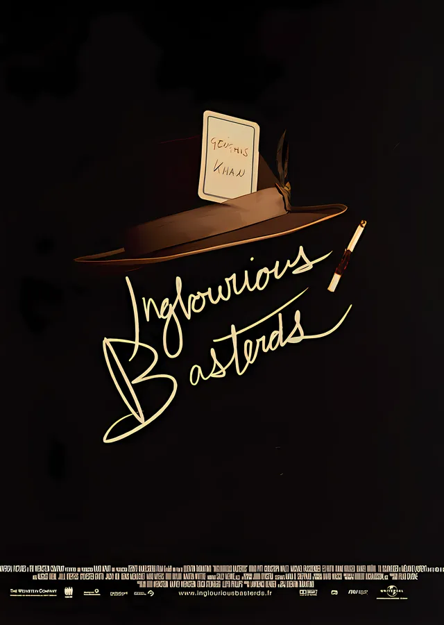 Inglourious Basterds: İmza metal tablo