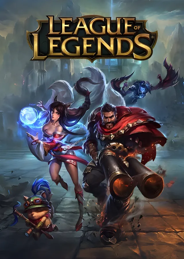 League of Legends: Şampiyonlar metal tablo