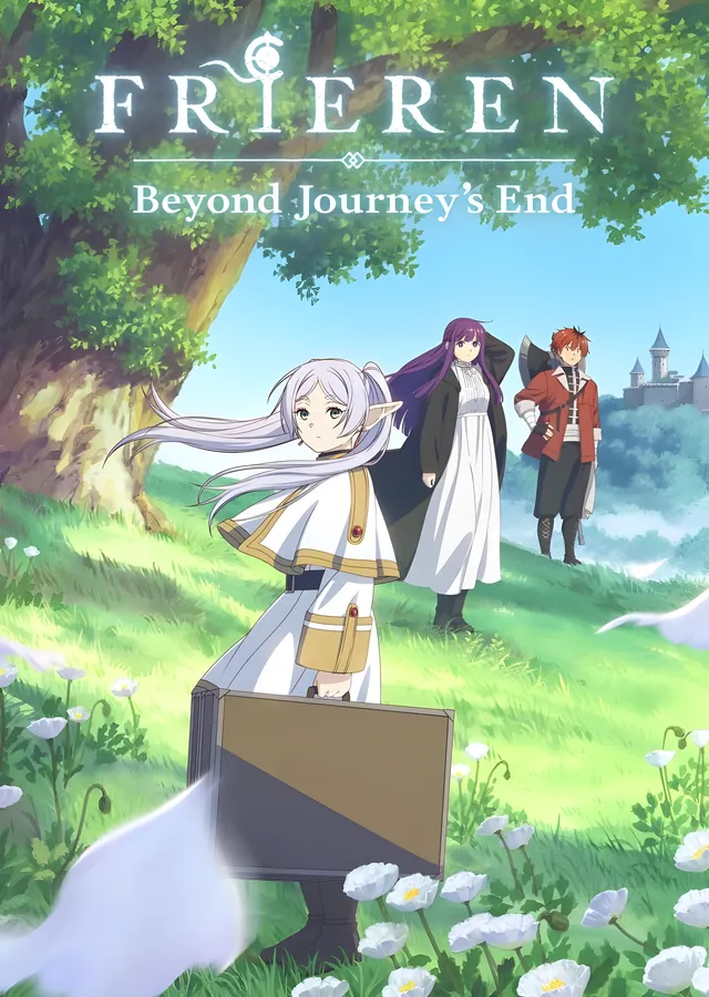Frieren: Beyond Journey's End - Anime Karakterleri, Çiçekli metal tablo