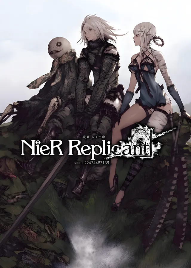 NieR Replicant: Kadro metal tablo
