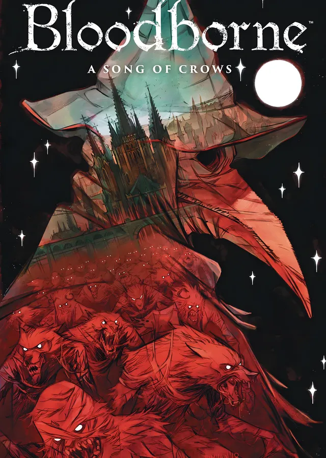 Bloodborne: A Song of Crows metal tablo
