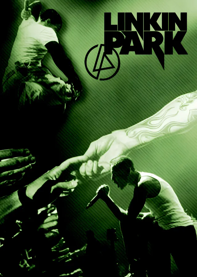 Linkin Park: Sahnede metal tablo