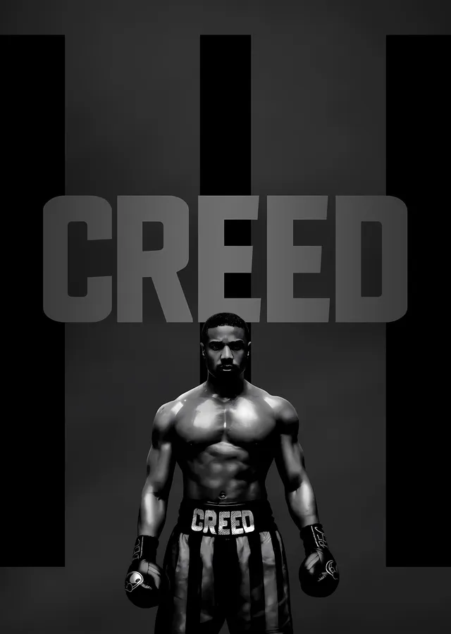 Creed III metal tablo