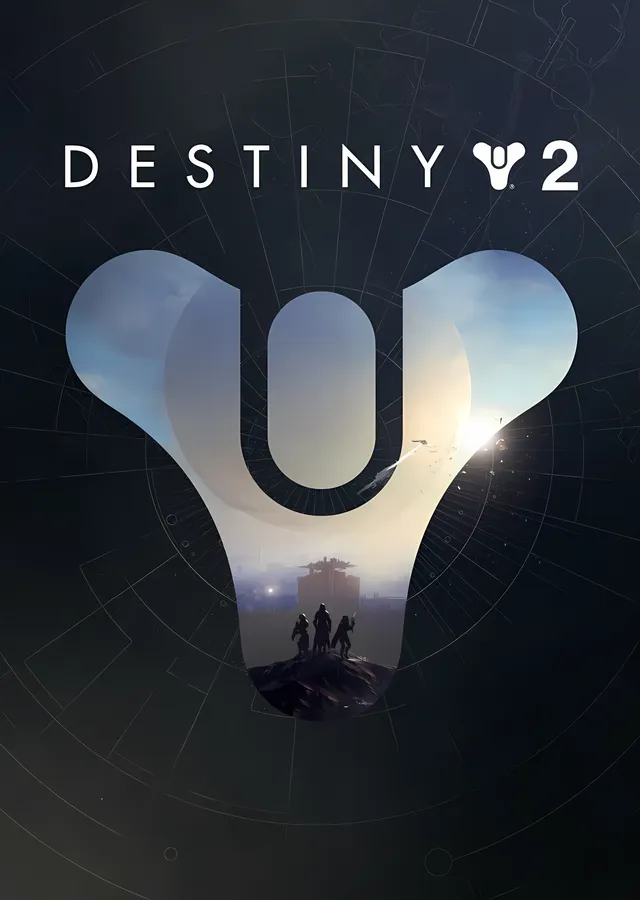 Destiny 2 - Üç Muhafız Silueti metal tablo