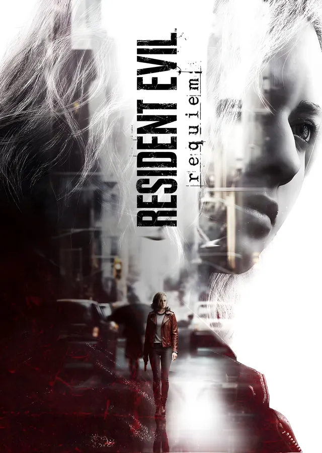 Resident Evil Requiem: Grace metal tablo