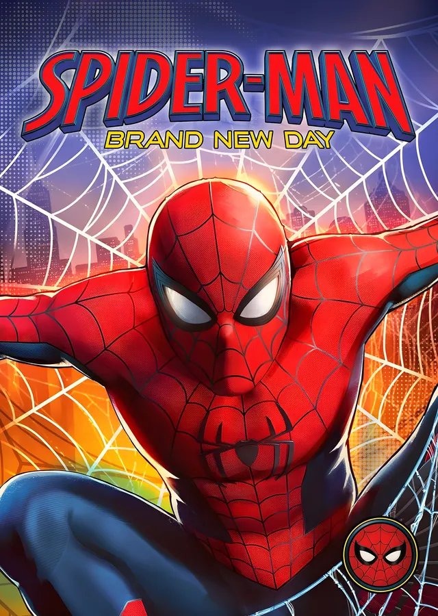 Spider-Man: Turuncu Ağ metal tablo