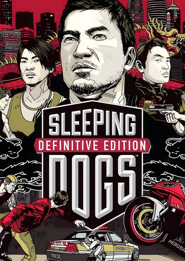 Sleeping Dogs: Definitive Edition metal tablo