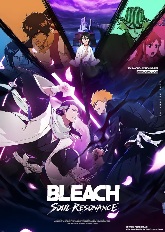 Bleach: Ruh Rezonansı Afişi metal tablo