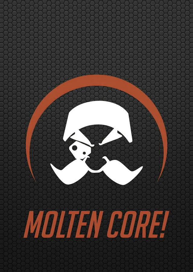 Overwatch - Torbjörn Molten Core metal tablo