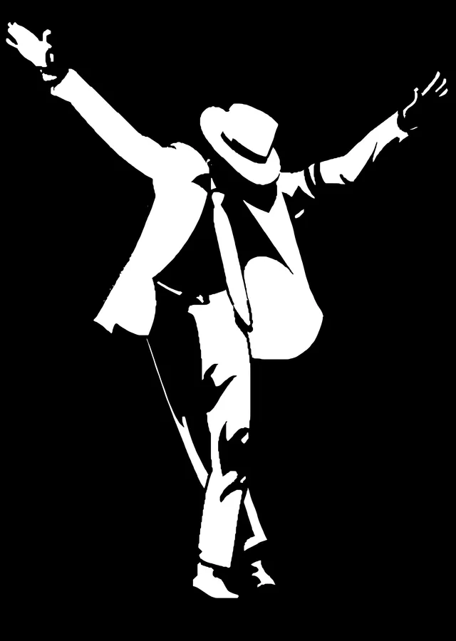 Michael Jackson: Dansın Efendisi metal tablo