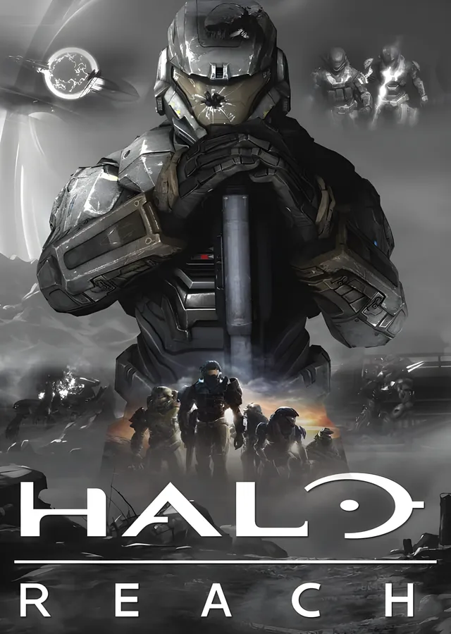 Halo Reach: Kadro metal tablo