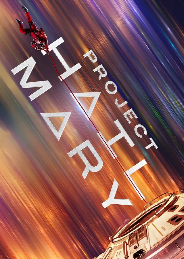 Project Hail Mary - Işık Hızında metal tablo