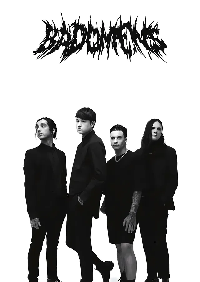 Bad Omens - Grup Fotoğrafı metal tablo