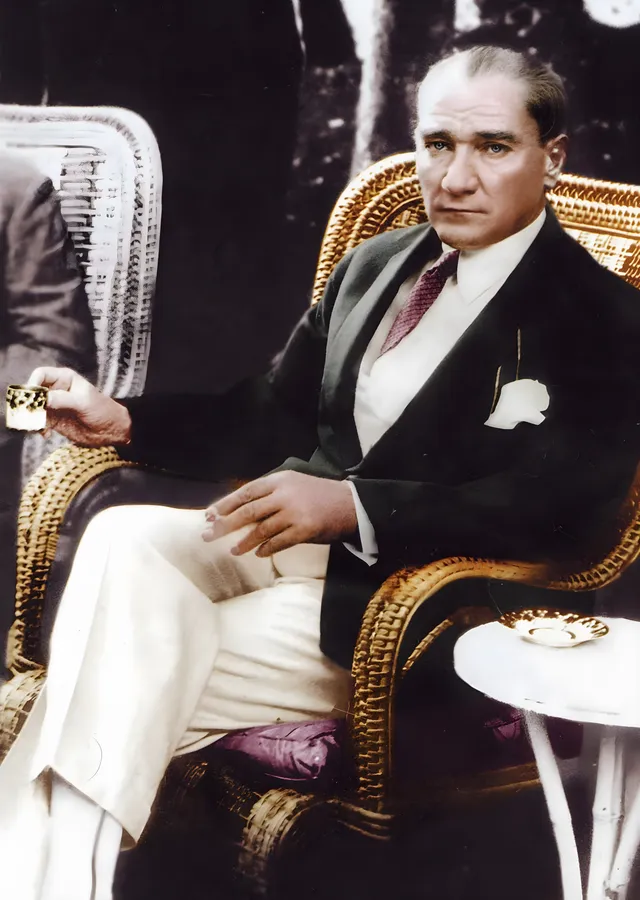 Mustafa Kemal Atatürk: İktidar ve Reform metal tablo