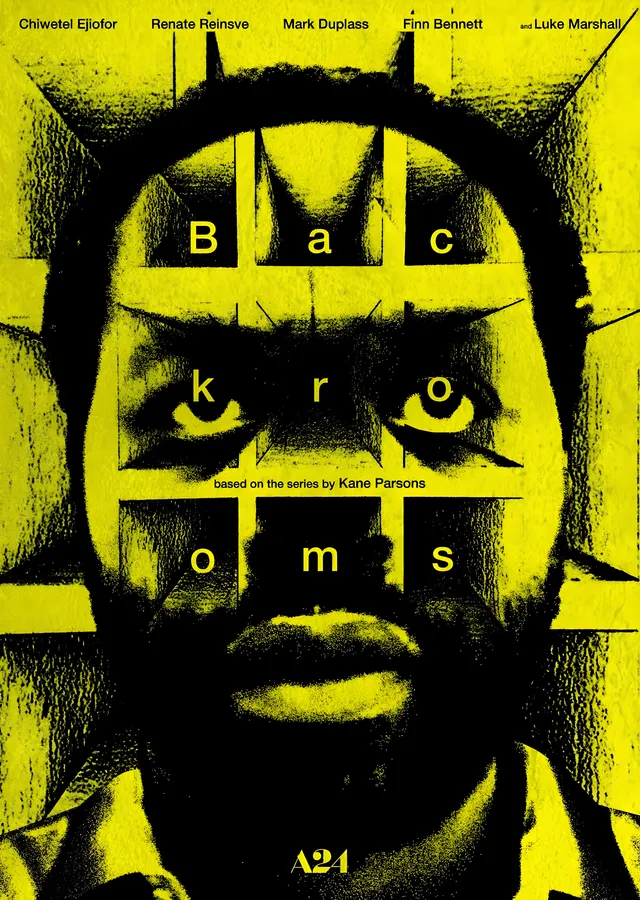 Backrooms - Sarı Labirent metal tablo