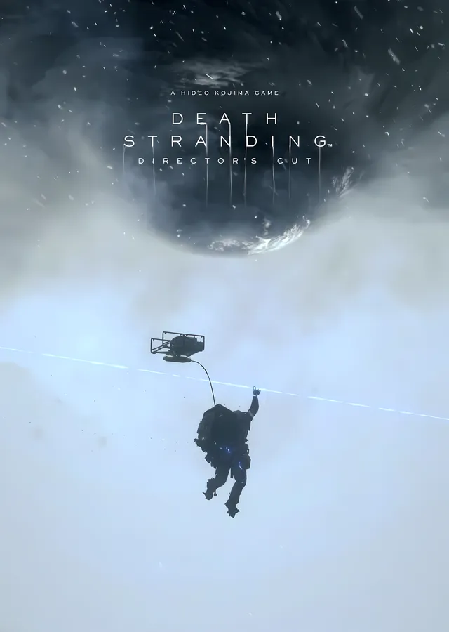 Death Stranding: Director's Cut metal tablo