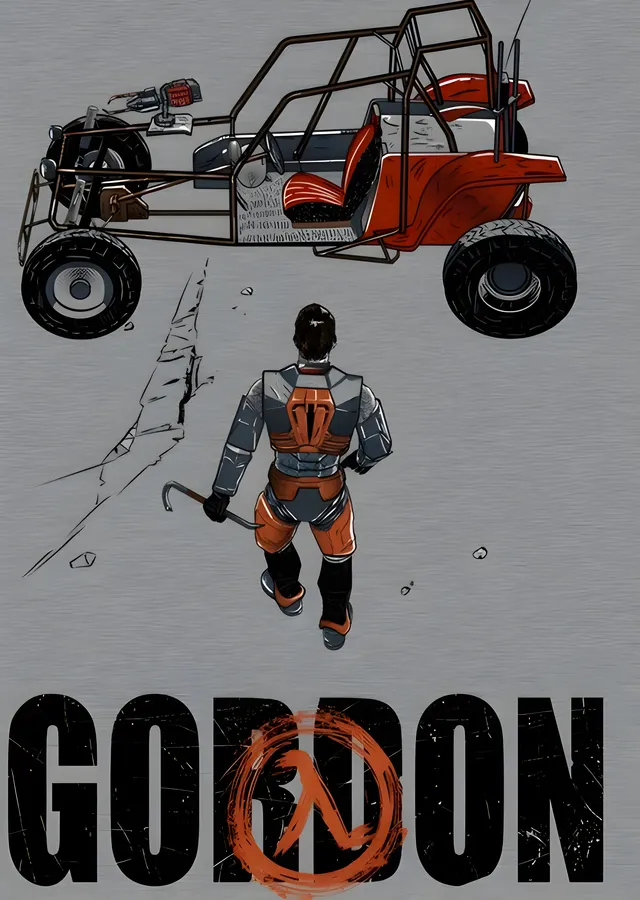 Gordon metal tablo